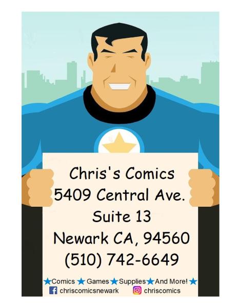 Chris's Comics
