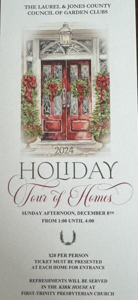 Holiday Tour of Homes Ticket