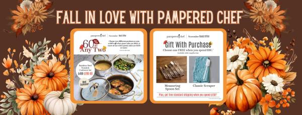 Independent representative of pampered chef amanda mcdonald