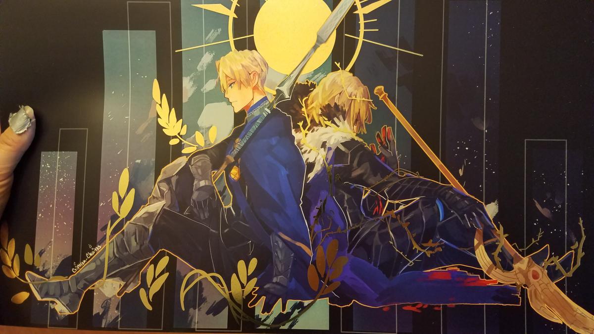 Dimitri Foil poster picture