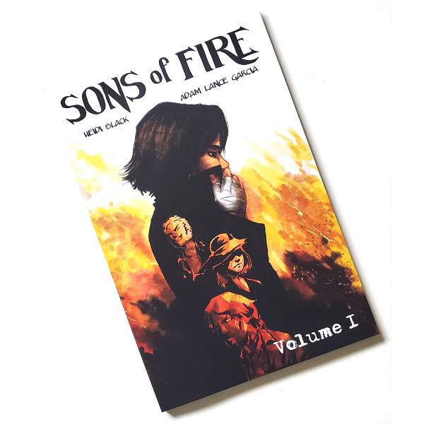 Sons of Fire Volume 1 picture