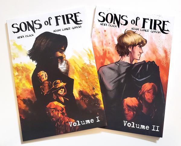 Sons of Fire Volume 1 picture