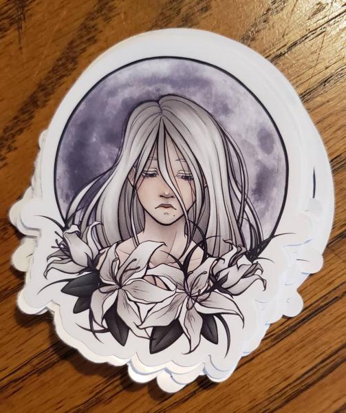 Nier Automata Stickers picture