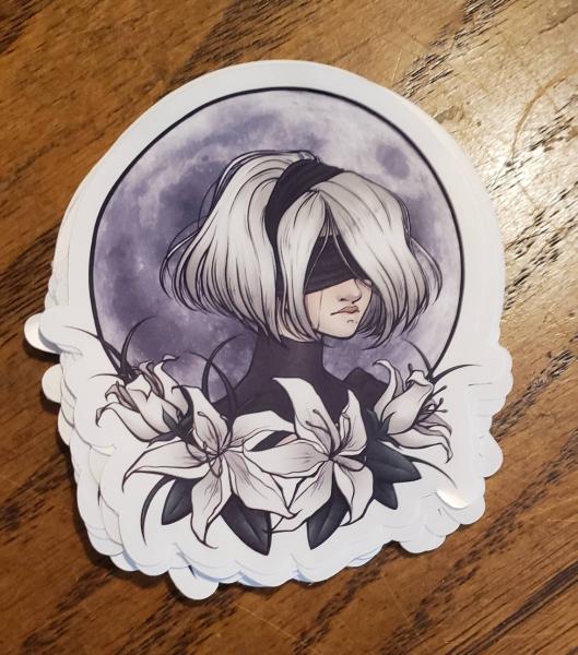 Nier Automata Stickers picture