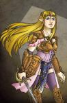 Warrior Queen Zelda