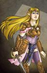 Warrior Queen Zelda