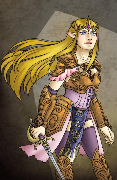 Warrior Queen Zelda picture