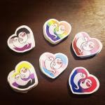 Pride Ghost Stickers