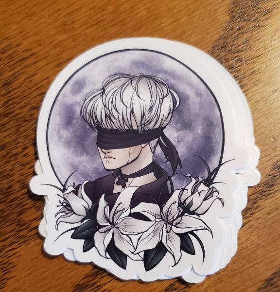 Nier Automata Stickers picture