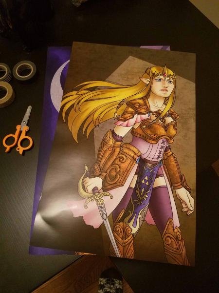 Warrior Queen Zelda picture