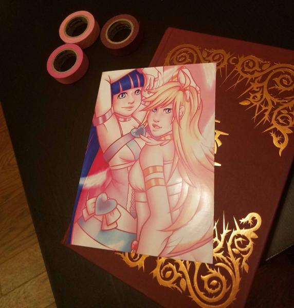 Anarchy Sisters Panty and Stocking mini print picture