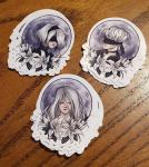 Nier Automata Stickers