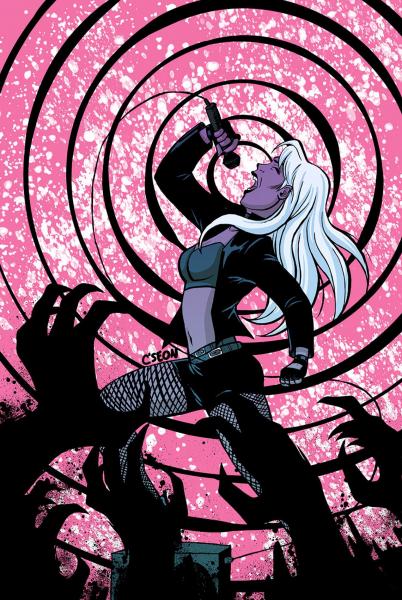 Black Canary print