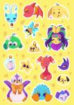 Virtual Pet Sticker Sheet