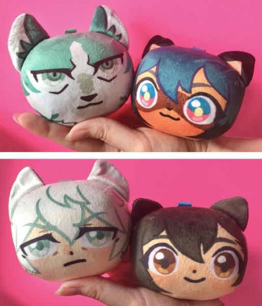 Beast Protagonist Omanjuu Plush Keychain picture