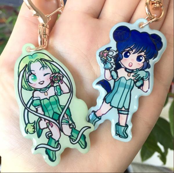 Mew Mew Charms picture