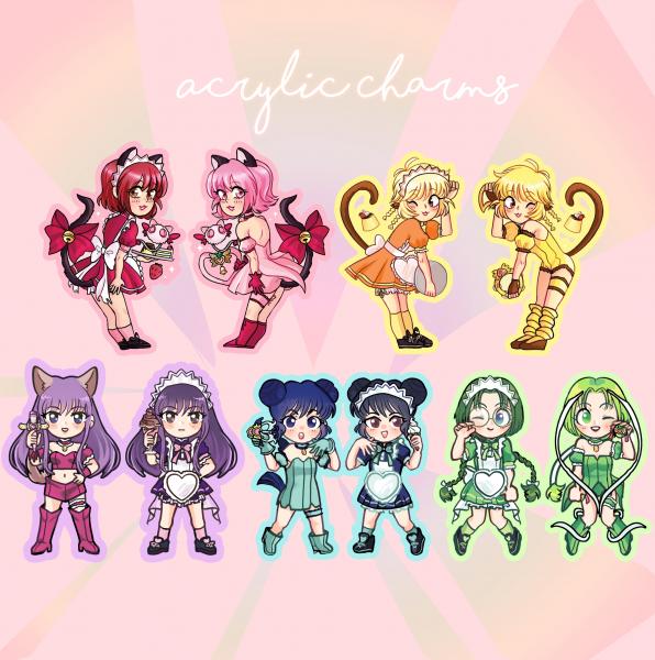 Mew Mew Charms picture