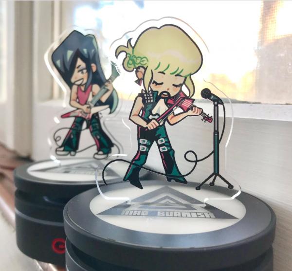 Band AU LED Standee PREORDER