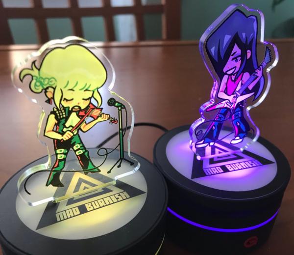 Band AU LED Standee PREORDER picture