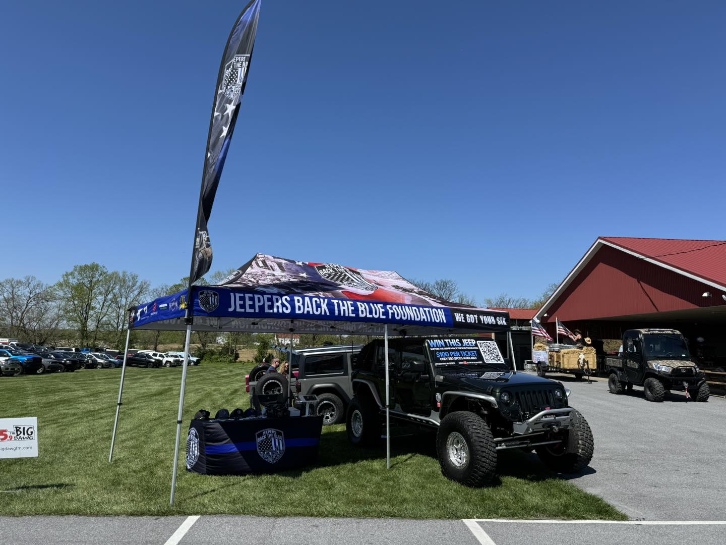Jeepers Back the Blue Foundation - UNION BRIDGE - Maryland - United ...