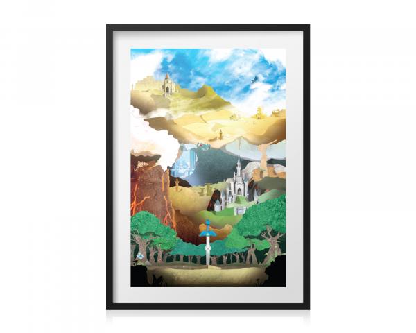 Breath of the Wild - Art Print