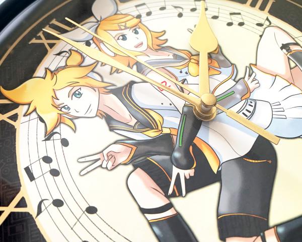 Vocaloid Len & Rin Wall Clock picture