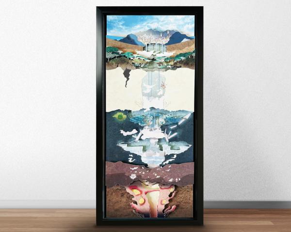 Made in Abyss - Shadowbox Artwork