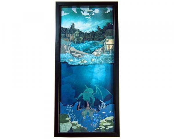 Call of Cthulhu - Shadowbox Art