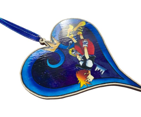 Kingdom Hearts Wooden Ornament picture