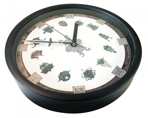 Shadow of the Colossus Wall Clock picture