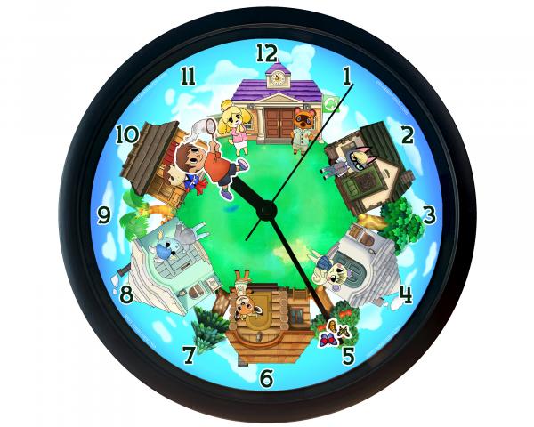 Animal Crossing Wall Clock