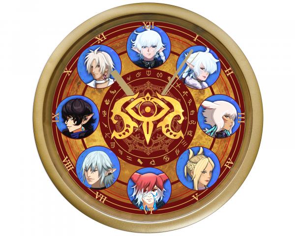 Final Fantasy 14 - Wall Clock