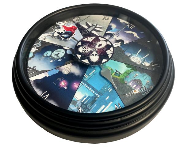 Hollow Knight Wall Clock picture