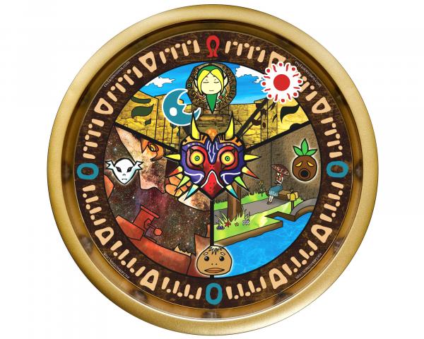 Majora's Mask - Legend of Zelda Wall Clock