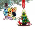 Pokemon Wooden Ornament Set