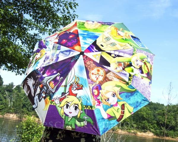 Legend of Zelda - Link through Time - Umbrella picture