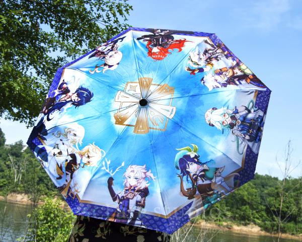 Genshin Impact - Mondstadt - Umbrella picture