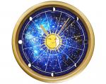 Astrology Wall Clock