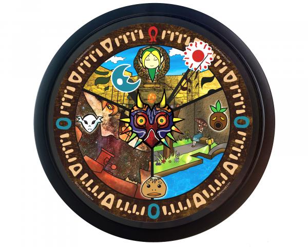 Majora's Mask - Legend of Zelda Wall Clock picture