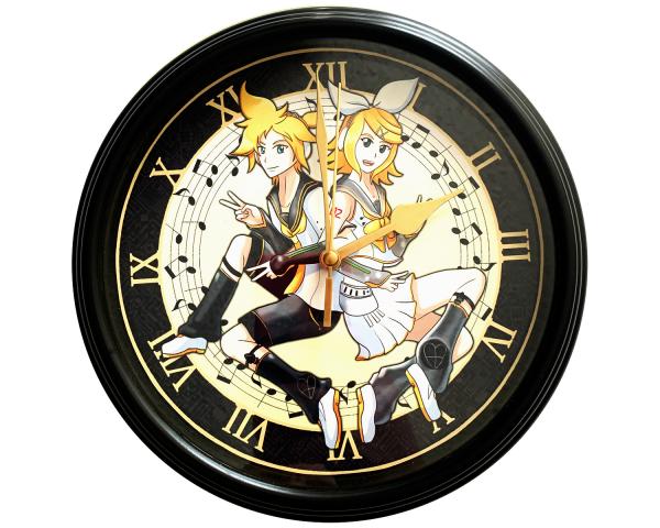 Vocaloid Len & Rin Wall Clock