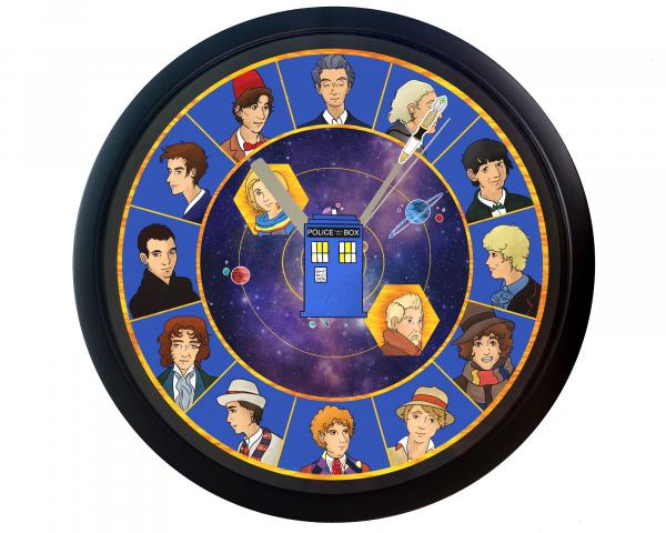 Dr. Who Wall Clock