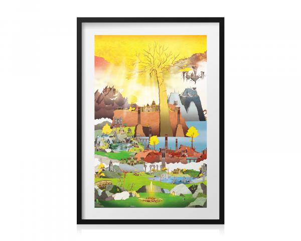 Elden Ring - Lands Between - Art Print