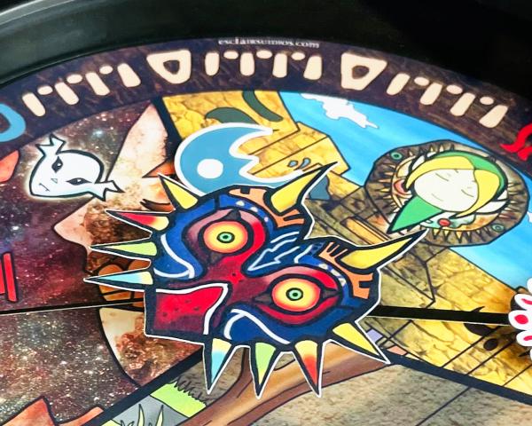 Majora's Mask - Legend of Zelda Wall Clock picture
