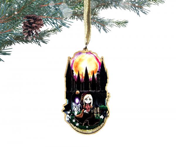 Bloodborne - Hunter's Dream - Wooden Ornament