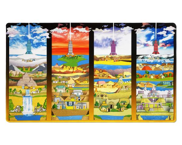 Golden Sun - Gaming Playmat