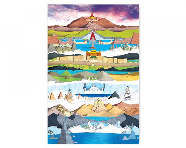Avatar the Last Airbender Art Print