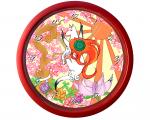 Okami Wall Clock