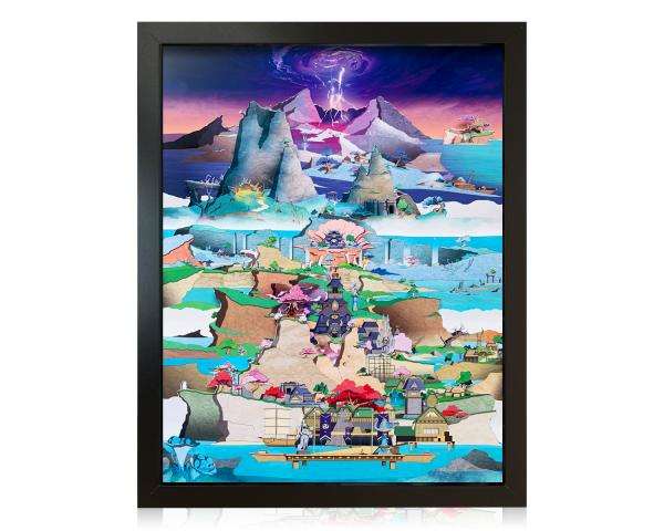 Genshin Impact - Inazuma - Shadowbox Art