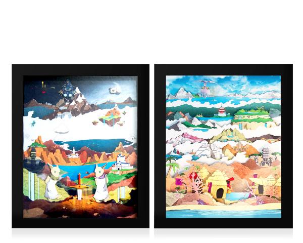 Chrono Series - Mini Shadowbox Set