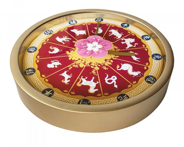 Chinese Zodiac Wall Clock picture